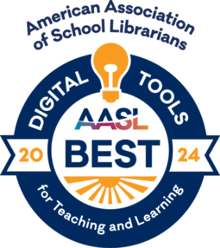 AASL Best Digital Tool Award 2024