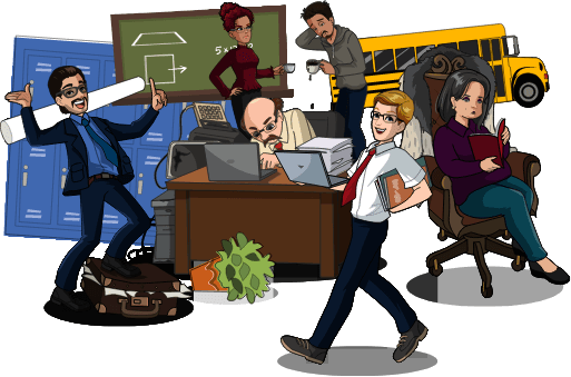 Teachers Dirty Looks