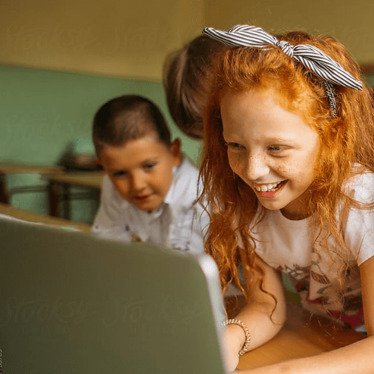 elementary school girl