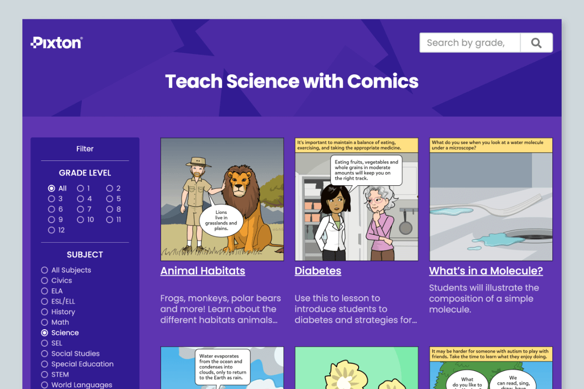 Science Lesson Ideas